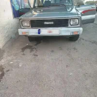 وانت مزدا 1600، مدل ۱۳۷۶ موتور ژاپن