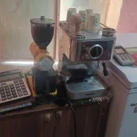 قهوه ساز وخردکن