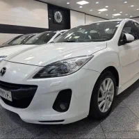 مزدا ۳ نیو  ۱۳۹۶ بدون رنگ بدون نقطه