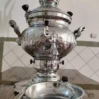 سماور نو استفاده نشده ۵ لیتری|سماور، چای‌ساز، قهوه‌ساز|شازند, |دیوار