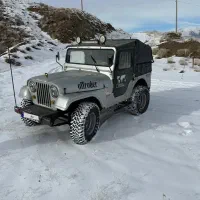 جیپ مول۶۸ کروک چادری