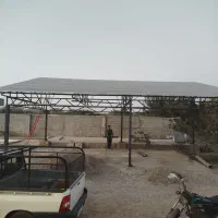 درب آهنی  حیاطی و باغی وپالت سازی|مصالح و تجهیزات ساختمان|پاکدشت, پاکدشت (مامازند)|دیوار