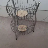 سبد پیاز و سیب زمینی
