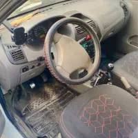 تیبا صندوق دار دولکه رنگ موتوری تمیز|خودرو سواری و وانت|آمل, |دیوار