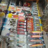 کلیه لوازم ماهیگیری