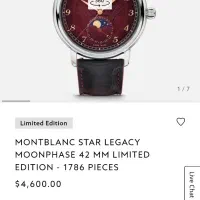 ساعت مونت بلانک اصل|ساعت|تهران, ونک|دیوار