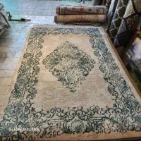 قالیچه ترک طرح ابریشم گل برجسته