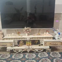 میز تلوزیون چوبی