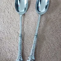 قاشق بزرگ وگیره سالادبسیار کاربردی|ظروف سرو و پذیرایی|قم, کلهری|دیوار