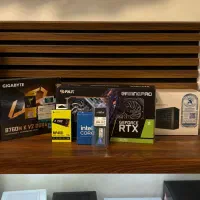 سیستم گیمینگ و ادیت فول‌پاور  نو و آکبند