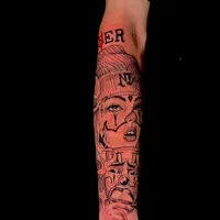 آموزش تاتو بدن و صورت