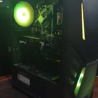کیس کامپیوتر گیمینگ اقتصادی قویتر از PS4 فول گیم|رایانه رومیزی|بوکان, |دیوار