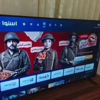 تلویزیون ۵۵ tv55 اسنوا snowa کی۴ 4k اندروید تی وی