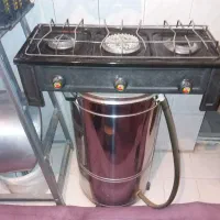 اجاق رومیزی تمیز کار کرد ۱ ماه