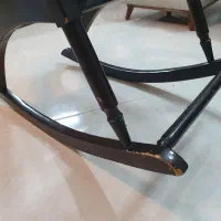 صندلی راک چوب گردو