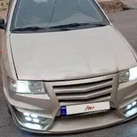 سمند مدل 83 شاسی پلمپ