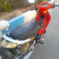 فروش موتوربیکلاچ ۱۲۵سی سی متین مدل ۱۳۹۱به رنگ قرمز|موتورسیکلت|شاهین‌شهر, خبرنگار|دیوار