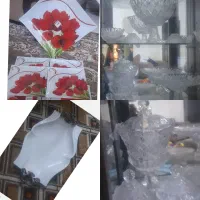 ست سرو پذیرایی سرامیکی، کریستالی نو