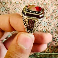 انگشتر نقره خاص دست ساز