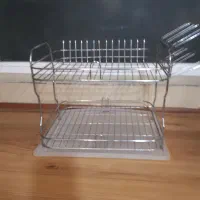 آبچکان استیل رومیزی، استند