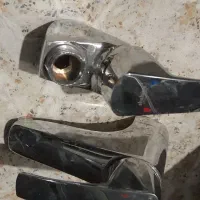 شیر اهرمی  روشویی تک پایه|لوازم سرویس بهداشتی|تویسرکان, |دیوار