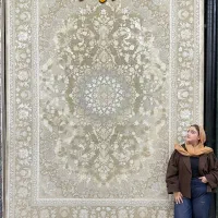 فرش وزرا ۱۵۰۰شانه تراکم ۴۵۰۹&ارسال رایگان|فرش|بوشهر, |دیوار