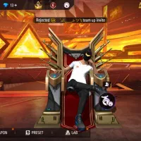 اکانت فری فایر