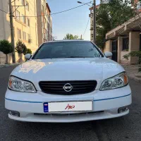 ماکسیما3000cc اتوماتیک سفید سانروف مدل1383