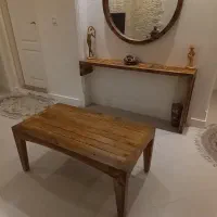 کنسول و آینه و میز