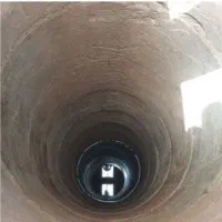 چاه کن مغنی در خدمت