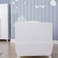 سرویس خواب تخت نوزادنوجوان بهمراه کمدلباسی و دکوری