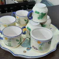 ظروف کریستال و ماهی تابه رژیمی