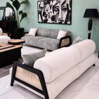 مبل، مبلمان ماوی قشم|مبلمان خانگی و میز عسلی|قشم, |دیوار