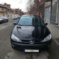 پژو۲۰۶ tu5|خودرو سواری و وانت|نقده, |دیوار