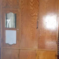 بخاری برقی.کمد.بوفه