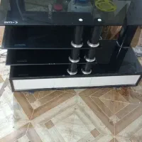 میز تلوزیون شیشه ای ترکیه 200|میز تلویزیون|مرند, |دیوار