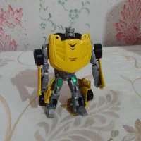 اسباب بازی ماشین فلزی تبدیل شو و فگور مرد اره ای|اسباببازی|مشهد, هفت تیر (نه دره)|دیوار