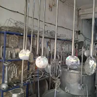 سیخگیر  منقل  کفزن   همزن آشپزی  کانتر  قالب  چرخ|کافی‌شاپ و رستوران|اصفهان, بابوکان|دیوار