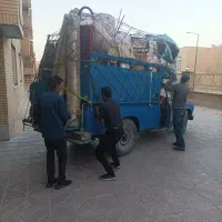 کارگر اثاث کشی نیسان ایسوزو (اطلس بار)|خدمات حمل و نقل|فولادشهر, مسکن مهر فولادشهر|دیوار