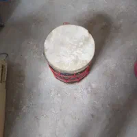 طبل نو هست استفاده نکردم