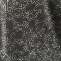 پارچه رومبلی مخمل گل برجسته نو (درجه یک)