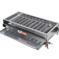 کباب پز گازی ۴۰و۵۰و۶۰و۷۰و۱۰۰سانت کم مصرف نو آکبند