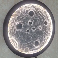 تابلوی زیبای ماه|تابلو، نقاشی، عکس|دوگنبدان, |دیوار