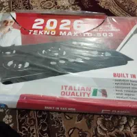 گاز صفحه ای و جارو برقی