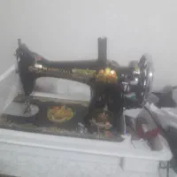 فروش چرخ خیاطی سالم بدون عیب دوخت تمیز