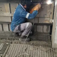 جوشکار سیار و گلخانه