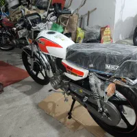 موتور سیکلت متین ۲۰۰ صفر خشک|موتورسیکلت|خرم‌آباد, |دیوار