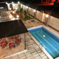 ویلا کردان مدرن نوساز استخر آب گرم|اجارهٔ کوتاه‌مدت ویلا و باغ|کرج, گوهردشت|دیوار