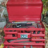 جعبه ابزار قدیمی و آنتیک ویلیامز آمریکا