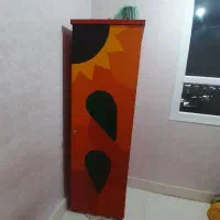 1عدد کمد با تخت همراه تشک|تخت و سرویس خواب|اهواز, کوی راه کربلا|دیوار